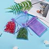 Organza Gift Bags with Drawstring X-OP-R016-10x15cm-06-6