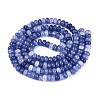 Glass Beads Strands X-GLAA-N059-5x8mm-18-2