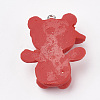 Handmade Polymer Clay Pendants X-CLAY-T012-16-2