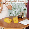 Cardboard Glitter Powder Jewelry Set Packaging Boxes CON-TAC0008-08B-8