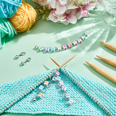 DIY Knitting Tool Sets HJEW-NB00143-1