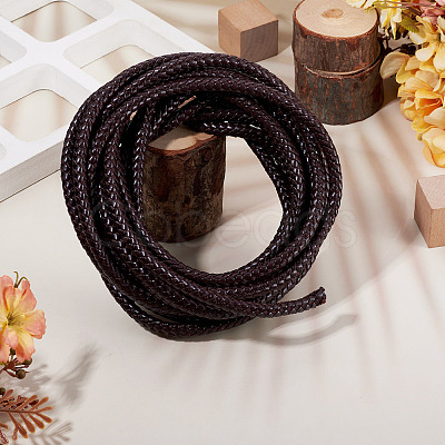 5M 8-Ply Imitation Leather Braided Cord OCOR-TA0003-57B-1