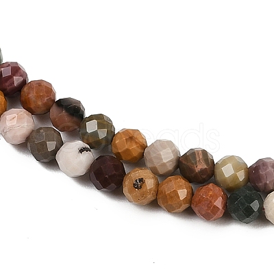 Natural Alashan Agate Beads Strands G-C181-B05-02-01-1