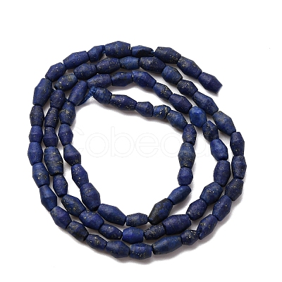 Natural Lapis Lazuli Beads Strands G-F808-J01-01-1