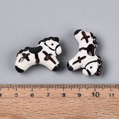 Handmade Porcelain Ceramic Beads PORC-Q005-01A-1