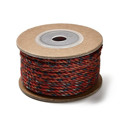 12M 3-Ply Polyester Cotton Cord OCOR-V001-A07-1