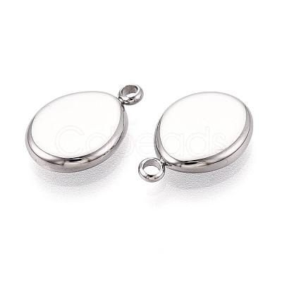 304 Stainless Steel Pendants STAS-T065-78P-1