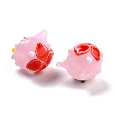Handmade Lampwork Beads LAMP-I024-24-1