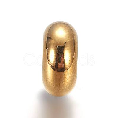 PVD Vacuum Plating 304 Stainless Steel Beads X-STAS-L222-41C-G-1