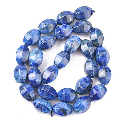 Natural Lapis Lazuli Beads Strands G-K311-09B-1