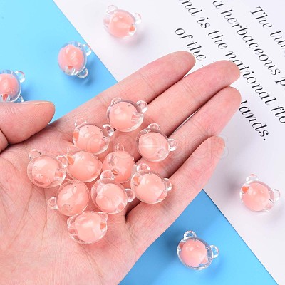 Transparent Acrylic Beads MACR-S373-122-B-1