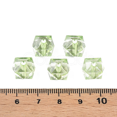 Transparent Acrylic Beads MACR-S373-132-B02-1