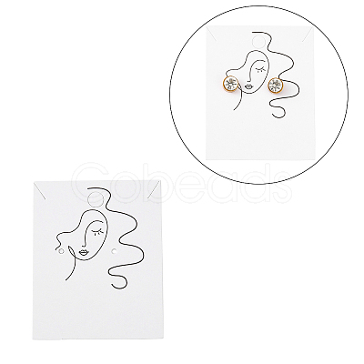 Cardboard Jewelry Display Cards CDIS-H002-01B-01-1