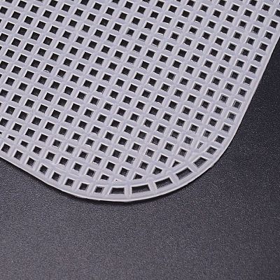Resin Mesh Canvas Bag Sheets DIY-WH0260-20C-1