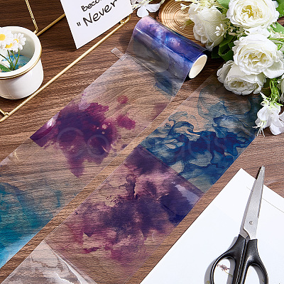 PET Self-Adhesive Stickers DIY-WH20053-75A-1