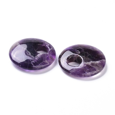 Natural Amethyst Pendants G-F708-05B-1