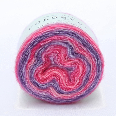 Gradient Color Cotton Knitting Yarn PW-WG36ACB-10-1