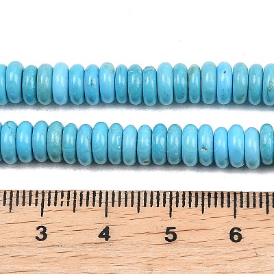 Natural Magnesite Beads Strands G-Z143-H01-03C-1