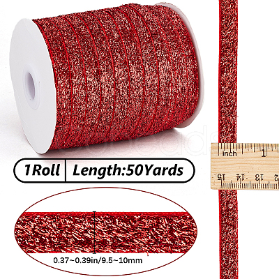 1 Roll Glitter Sparkle Ribbon OCOR-CY0001-04A-1