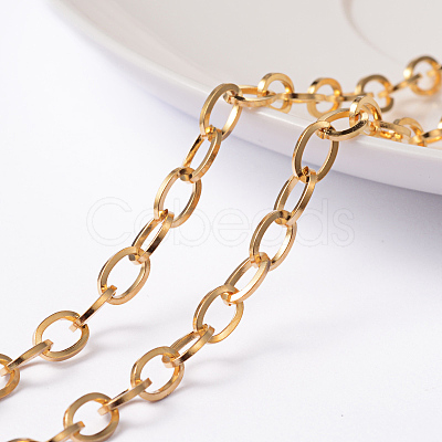 Ion Plating(IP) 304 Stainless Steel Cable Chains CHS-H007-32G-1