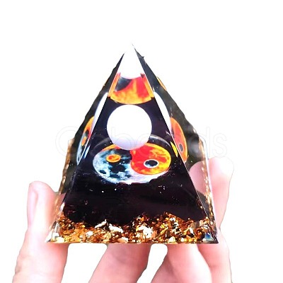 Orgonite Pyramid Resin Energy Generators PW-WGC6C8D-02-1