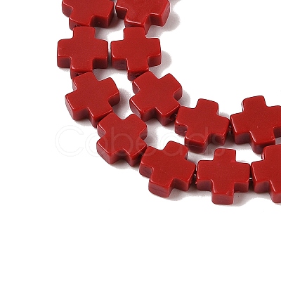 Synthetic Coral Beads Strands CORA-L044-A19-1