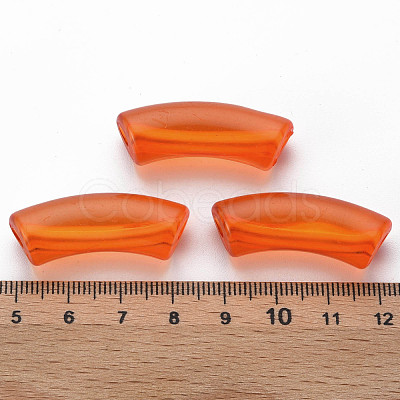Transparent Acrylic Beads MACR-S372-001C-009-1