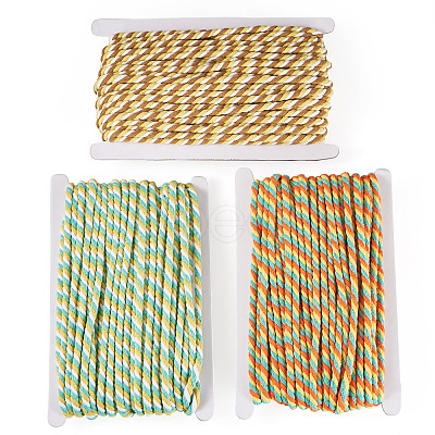 60M 3 Colors 3-Ply Twisted Macrame Polyester Cord OCOR-TA0003-48A-1
