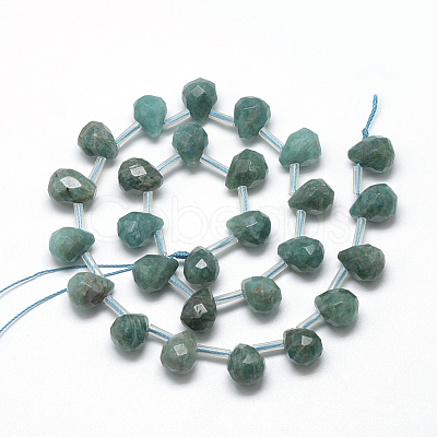 Natural Amazonite Beads Strands G-R435-15I-1