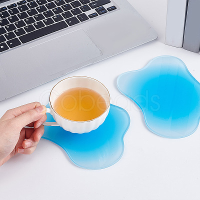 Acrylic Coasters AJEW-WH0270-325B-1