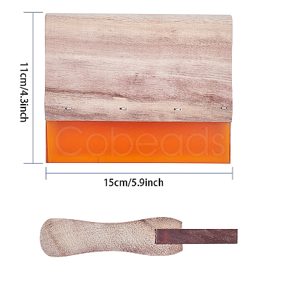 DIY Screen Printing Craft Tools DIY-SC0007-93-1