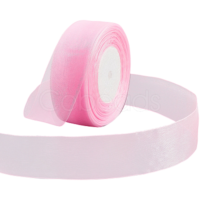 1 Rolls Sheer Organza Ribbon SRIB-CY0001-22B-07-1