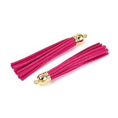 Faux Suede Tassel Pendant Decorations FIND-T003-A33-1