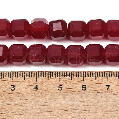 Natural White Jade Beads Strands G-D343-A01-02-1