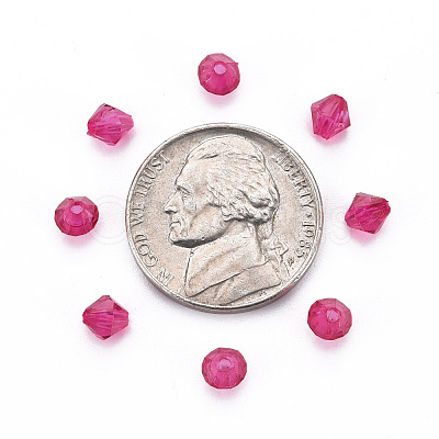 Transparent Acrylic Beads MACR-S373-84-B05-1
