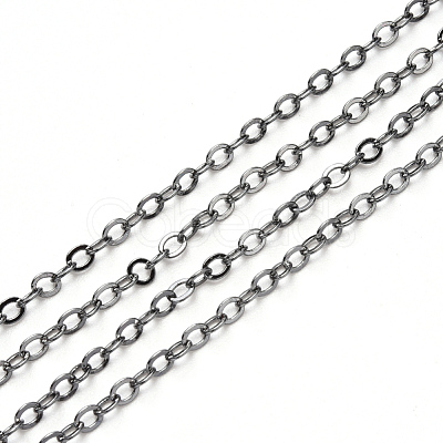 Brass Cable Chains CHC-T008-06B-B-1