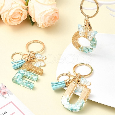 Resin & Acrylic Keychain KEYC-YW00132-01-1