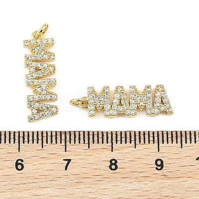 SHEGRACE Mother's Day Brass Clear Cubic Zirconia Pendants XGRQ1R068-359G-1