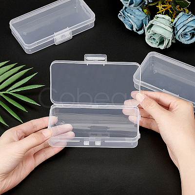 Polypropylene(PP) Storage Containers Box Case CON-WH0073-65-1