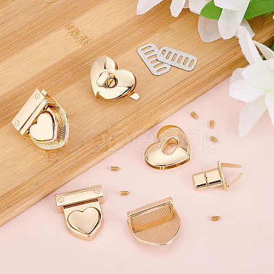 2 style Iron & Alloy Twist Bag Lock Purse Catch Clasps FIND-WR0008-82-1