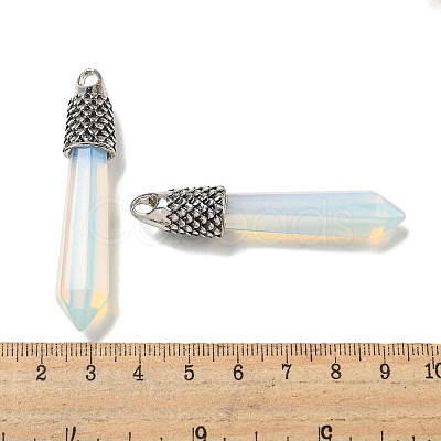 Opalite Pointed Big Pendants G-F766-02AS-04-1