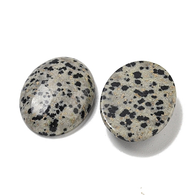 Natural Dalmatian Jasper Cabochons G-C115-01B-10-1