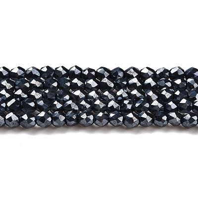Electroplate Glass Beads Strands LS-GLAA-H021-01A-FP02-1