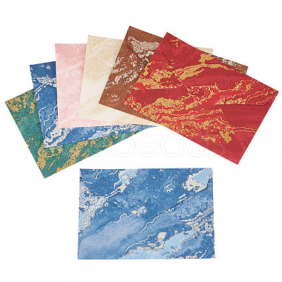 24Pcs 6 Colors Paper Envelopes AJEW-TA0002-31-1