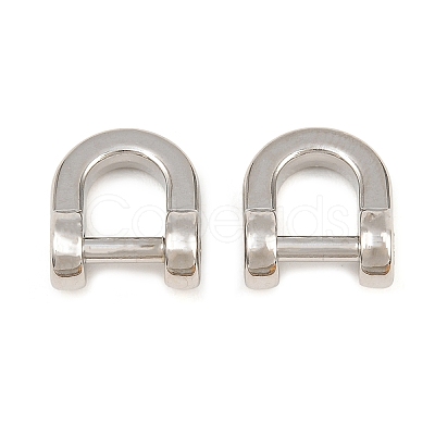 Alloy Detachable Horseshoe D-Ring AL-CBA9266-01P-1
