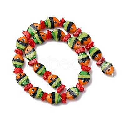 Handmade Lampwork Beads LAMP-TAC0019-01B-1
