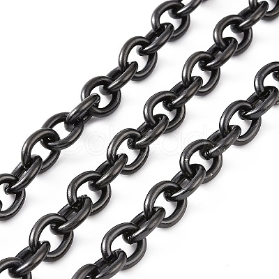304 Stainless Steel Cable Chains CHS-L020-040EB-1