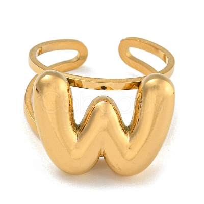304 Stainless Steel Finger Ring RJEW-L125-02G-23-1