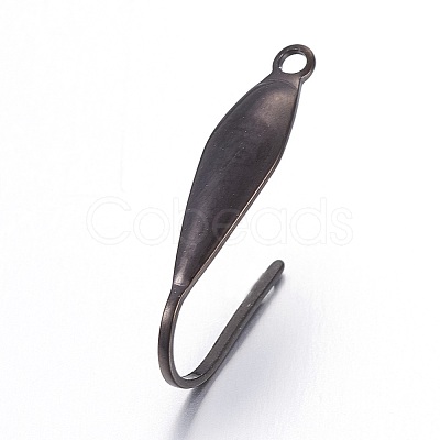316 Surgical Stainless Steel Earring Hooks Ion Plating(IP) X-STAS-L211-10-B-1