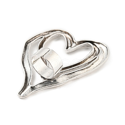 Alloy Adjustable Ring LS-RJEW-K260-01B-AS-1